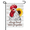 Garden Flag-4, variant on Summer Cactus Corgi Cowboy Hat Welcome Garden Flag 12×18in Double Sided Linen Polyester Colorful Weatherproof Decor For House Home Outdoor Seasonal Yard Patio