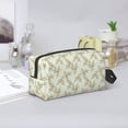 thumbnail image 6 of Uemuo Rose (2) Pattern Portable Toiletry Bags with Handle, Waterproof travel Make up Bags for Women, Large Capacity Travel Cosmetic Bags, 6 of 9