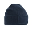 thumbnail image 2 of Beechfield Thinsulate Removable Patch Beanie, 2 of 4