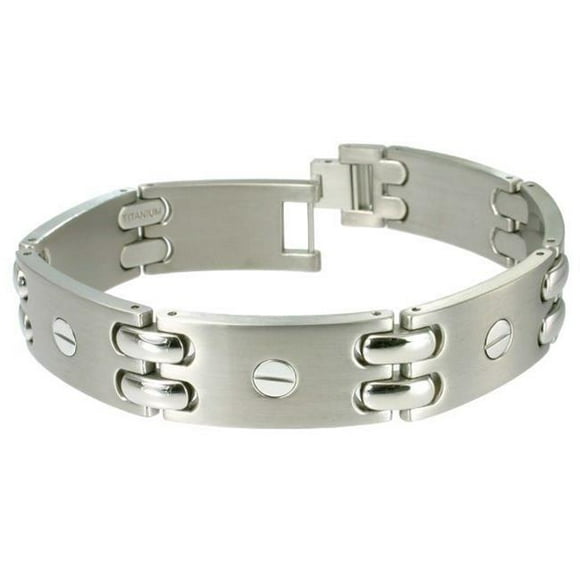 Rising Time TT-2105-01 Titanium Bracelet