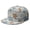Flat Visor Hat, variant on Flat Brim Snapback Hat - Camo Camouflage Tactical Army Military Hunting Cap with Adjustable Snapback, Woodland Desert Jungle Outdoor Streetwear Hip Hop Unisex Cap