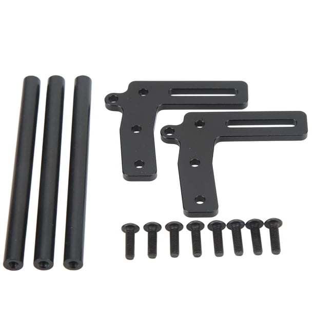 Parachoques Delantero RC, Buena Protección, Coche Trepador De Control Remoto, Parachoques Delantero De Metal, Mano De Obra Exquisita Antiarañazos, Fácil De Instalar Para SCX10 ANGGREK AF2720