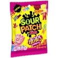 thumbnail image 2 of SOUR PATCH KIDS Heads 2 Flavors in 1 Soft & Chewy Candy, 1 - 4 oz Bag, 2 of 11