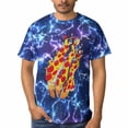 thumbnail image 5 of Prestonplayz 3d Print Graphic T Shirt Short Sleeve Summer T-Shirt Novelty Casual Tee For Men Women Teen S, 5 of 8