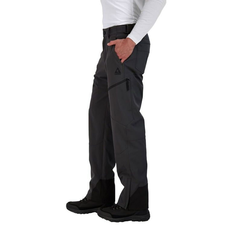 Gerry Mens Snow Pants (Grey, Small)