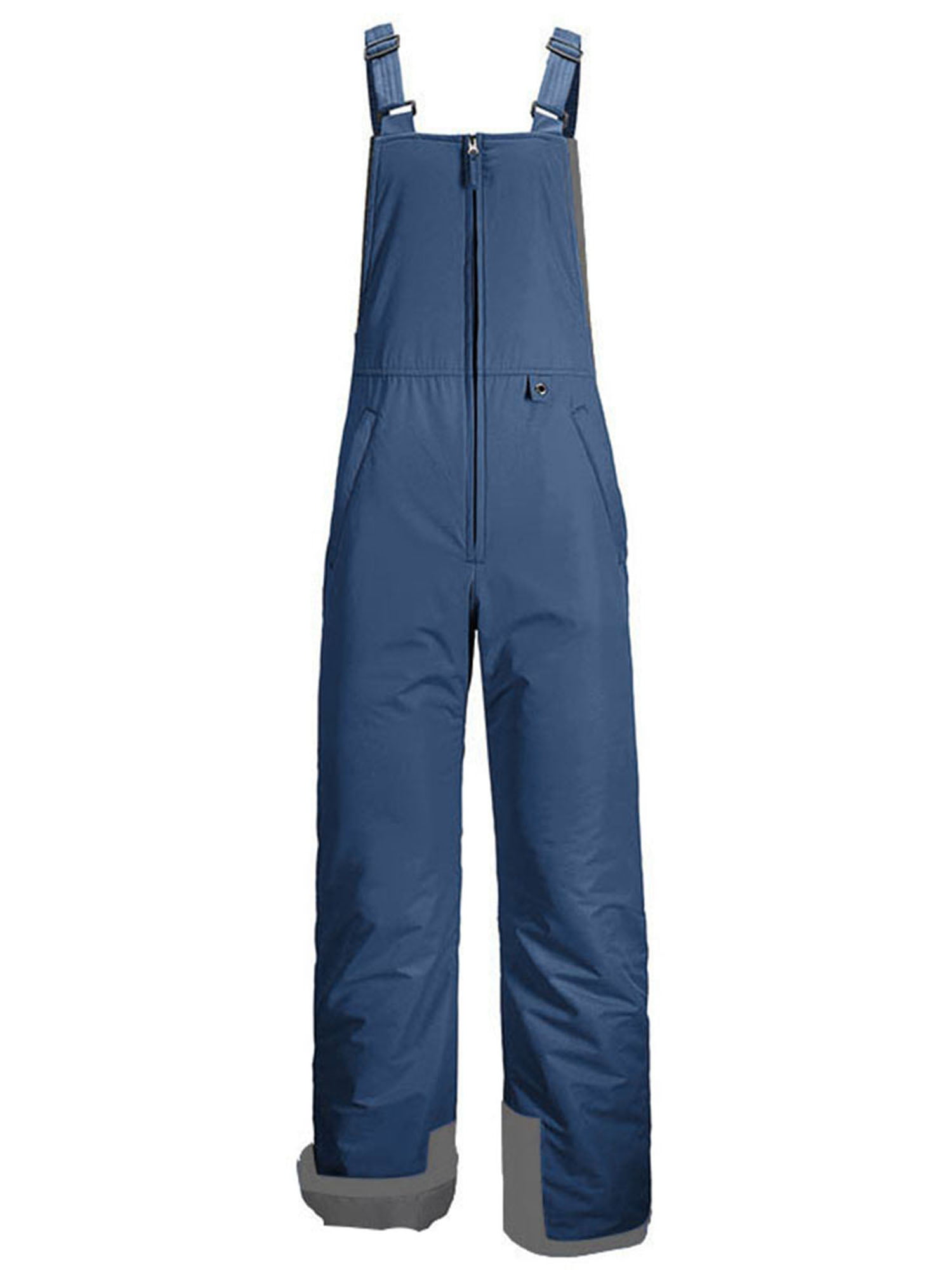 Biekopu Men's Essential Insulated Bib Overalls Snow Bibs Ski Pants ...