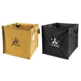 thumbnail image 2 of Portable Camping Trash Can Outdoor Folding Storage Box Large Capacity Garbage Bin Foldable Picnic Basket Easy to Carry, 2 of 10