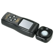 SMART SENSOR Mini Digital Lux Meter LCD Display Handheld Illuminometer Luminometer Photometer Luxmeter Light Meter 0-200000 Lux