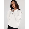 thumbnail image 5 of Womens Oversized Sweatshirts Half Zip Pullover Long Sleeve Quarter Zip Hoodies Teen Girls Fall Clothes, 5 of 5