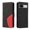 Black, variant on Wallet Case for Google Pixel 7A with Card Slots Cash Holder Magnetic Clasp Flip Folio Cover, Premium Luxury PU Leather Kickstand Soft Silicone Shockproof Protective Case,Red