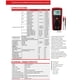 thumbnail image 4 of Megóhmetro Digital, Diseño Portátil Rango Automático True RMS Retroiluminación Pantalla LCD Alarma De Alto Voltaje Probador De Resistencia De Aislamiento Para Componentes, 4 of 7