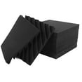 thumbnail image 2 of Panneau en Mousse Insonorisant, 12 Pcs Mousse Absorbante Insonorisée Performance Fiable, 2 of 8