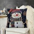 thumbnail image 2 of SHANXI Christmas Cute Decorative Throw Pillow Covers Winter with Pillow Cushion Cover Home Decor Pillowcase for Sofa Bed 20x20in, 2 of 5