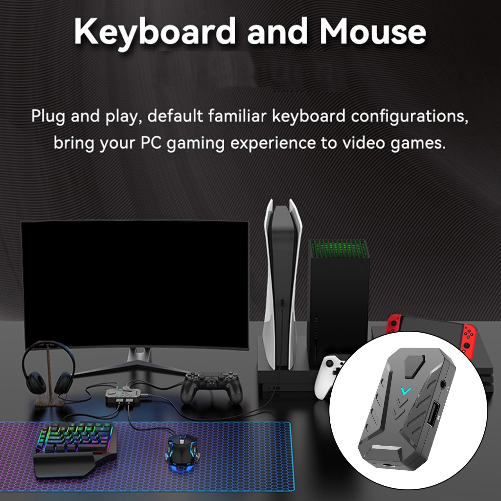 EXCIXING Gaming Keyboard and Mouse Combo Gaming