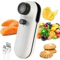 thumbnail image 5 of Selladora de Bolsas Mini, Selladora de VacíO TéRmica de Mano, Selladora y Cortadora de Bolsas 2 en 1, Mini MáQuina Selladora, Almacenamiento PortáTil de Alimentos, 5 of 5