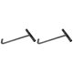thumbnail image 3 of 2 Pcs T-shaped Manhole Cover Hook Sewer Rolling Door Lifting Hook T-shaped Thick Pork Hook, 3 of 4