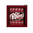 thumbnail image 4 of Dr. Pepper Glass Door Compact Refrigerator, Red, 4 of 6