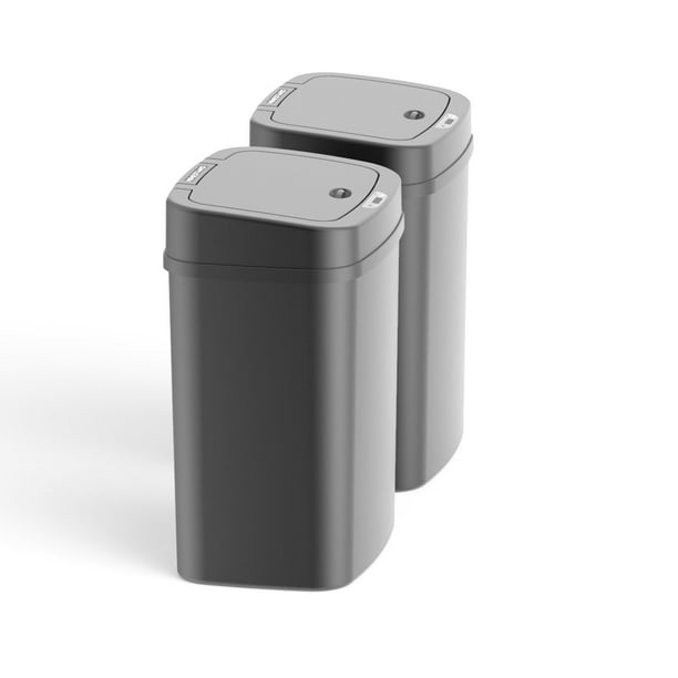 Nine Stars 3.2-Gallon Motion Sensor Trash Can, Assorted