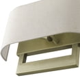 thumbnail image 6 of 42934-01 Livex Lighting 2 Light Large ADA Wall Sconce In Contemporary Style-9.5 Inches Tall and 15 Inches Wide-Antique Brass Finish, 6 of 15