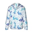 thumbnail image 3 of Balery Rabbit2 Men's Women's UPF 50+ Sun Protection Lightweight Hoodie Performance Long Sleeve Shirt for Fishing Running-Medium, 3 of 9