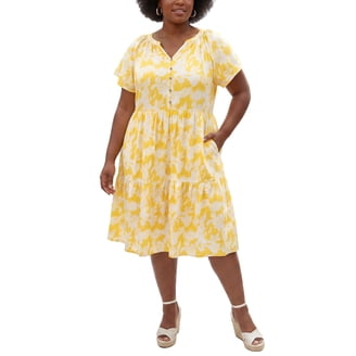 GRACE & GRANDEUR Women's Plus Size Easter Boho Button Decor Floral V Neck Cap Sleeve Elastic Waist Maxi Dresses 2X Lake Blue - Walmart.com GRACE & GRANDEUR Women's Plus Size Easter Boho Button Decor Floral V Neck Cap Sleeve Elastic Waist Maxi Dresses 2X Lake Blue - Walmart.com