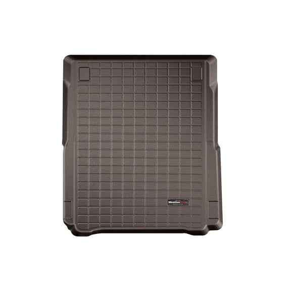 WeatherTech Cargo Trunk Liner compatible with 2018-2023 Porsche® Panamera E-Hybrid - Behind 2nd Row, Cocoa