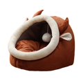 thumbnail image 1 of Cómodas camas para gatos, cama para cachorros, nido autocalentable con cojines lavables, almohadilla para perrera, gato 30cmx38cm Yuyangstore Casa de camas para gatos, 1 of 7
