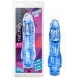 thumbnail image 1 of Dildo vibrador Blush Novelties Fantasy Vibe, 21,6 cm, resistente al agua, 1 of 9