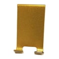 thumbnail image 4 of Gancho de acero inoxidable para puerta de ducha, colgador de puerta para oficina, fácil instalación, multifunción, doble cara, para toallas y batas. Dorado, 4 of 8