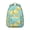 Greenish-blue-22, variant on Foodie Sushi Students Backpack Japanese Food Sushi Roll School Bag with Kawaii Cartoon Design, Lightweight and Adjustable Strap