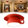 thumbnail image 1 of Tong Coffee Cup Ceiling Pendant Night Light For Ambient Modern Decorative Lamp Idea For Cozy Living Spaces, 1 of 5