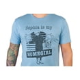 thumbnail image 3 of Goodie Two Sleeves The Golden Girls 'Sophia Is My Homegirl' Men's T-Shirt Light Blue | Medium Male, 3 of 7
