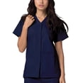 thumbnail image 2 of Adar Universal Women's Scrub Set ? Snap Front Scrub Top and Multi Pocket Scrub Pants, 2 of 7