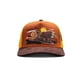 thumbnail image 2 of Knite Gorra Harvest Brown Trucker Agro Diseño Campirano Malla Transpirable, 2 of 4