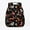 Cartoon Dog & Floral Pattern, variant on UK Bee Toddler Backpack for Girls, Polyester Breathable Toddler Casual Daily Backpack for Kindergarten School