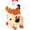 Yellow, variant on Musical Animated Santa Riding Reindeer Plush Singing & Walking Christmas Dancing Santa Claus with Moving Holiday Decoration for Xmas (White)