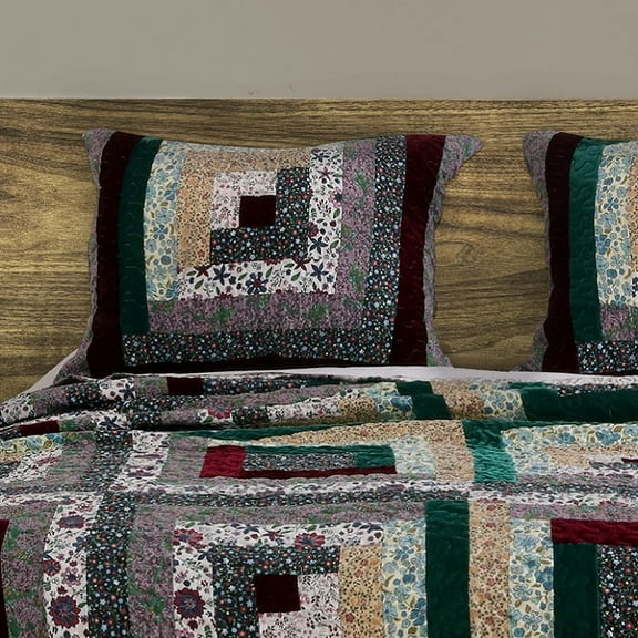 Global Trends Ponderosa Quilted Pillow Sham