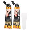 thumbnail image 3 of Face Hair Removal Cream, Anti Allergy Healthy Hair Removal Cream Plant Extraction  For Leg, 3 of 8