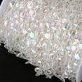 thumbnail image 1 of 99FT 30M Acrylic Plastic Crystal Clear Beads String for Curtains, 1 of 7