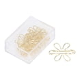 thumbnail image 2 of Clips de Papier Mignons, Look Mignon Clips de Planificateur Drôle 100Pcs pour la Maison Fleur, 2 of 8