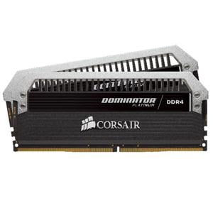 Corsair Dominateur Platine Série 32GB (2 x 16GB) DDR4 DRAM 3200MHz C16 Kit de Mémoire