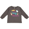 thumbnail image 3 of Inktastic I Love Baking with My Grandma Girls Long Sleeve Toddler T-Shirt, 3 of 5