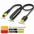 thumbnail image 5 of USB Digital Fiber Optical to 3.5mm Converter, Audio Cable AUX Adapter, Aux Adapter Cord, 5 of 10
