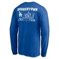 thumbnail image 3 of Men's Royal Los Angeles Dodgers Team Hometown Collection Tinsletown Long Sleeve T-Shirt, 3 of 3