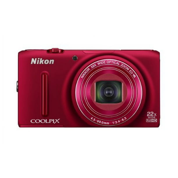 Nikon COOLPIX S9500 Wi-Fi Digital Camera with 22x Zoom and Nikon COOLPIX S9500 Wi-Fi Digital Camera with 22x Zoom and