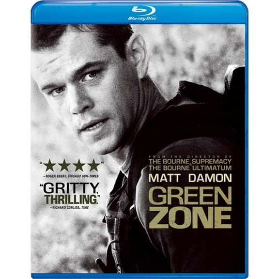 Pre-Owned Green Zone (Blu Ray) (Good)