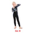 thumbnail image 4 of Soidarity Traje de neopreno para niños, traje de buceo de secado rápido, ropa de surf de manga larga, traje húmedo para niños, ropa de baño para Deportes acuáticos Chica negro METRO Soidarity OD003685-07, 4 of 6