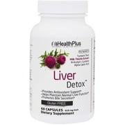 2 Pack - Health Plus Liver Detox, Capsules 60 ea