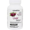 4 Pack - Health Plus Liver Detox, Capsules 60 ea