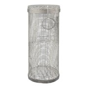 PWFE Greatest Grilling Basket Ever Bbq Vegetable And Fruit Roller Grill Basket For Grill Vegetables, Fries And Various Meat Products(S)